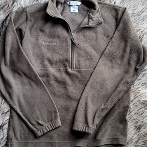 Columbia sweater 1/2 zip